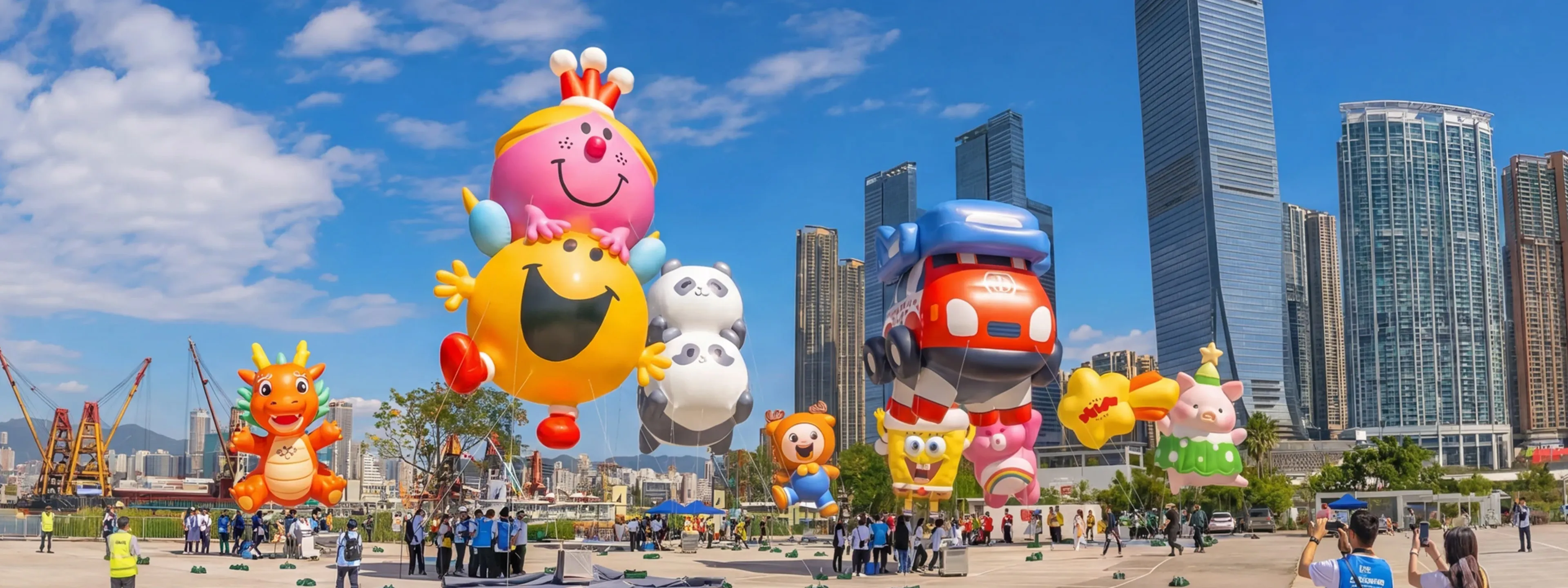Custom Helium Inflatables