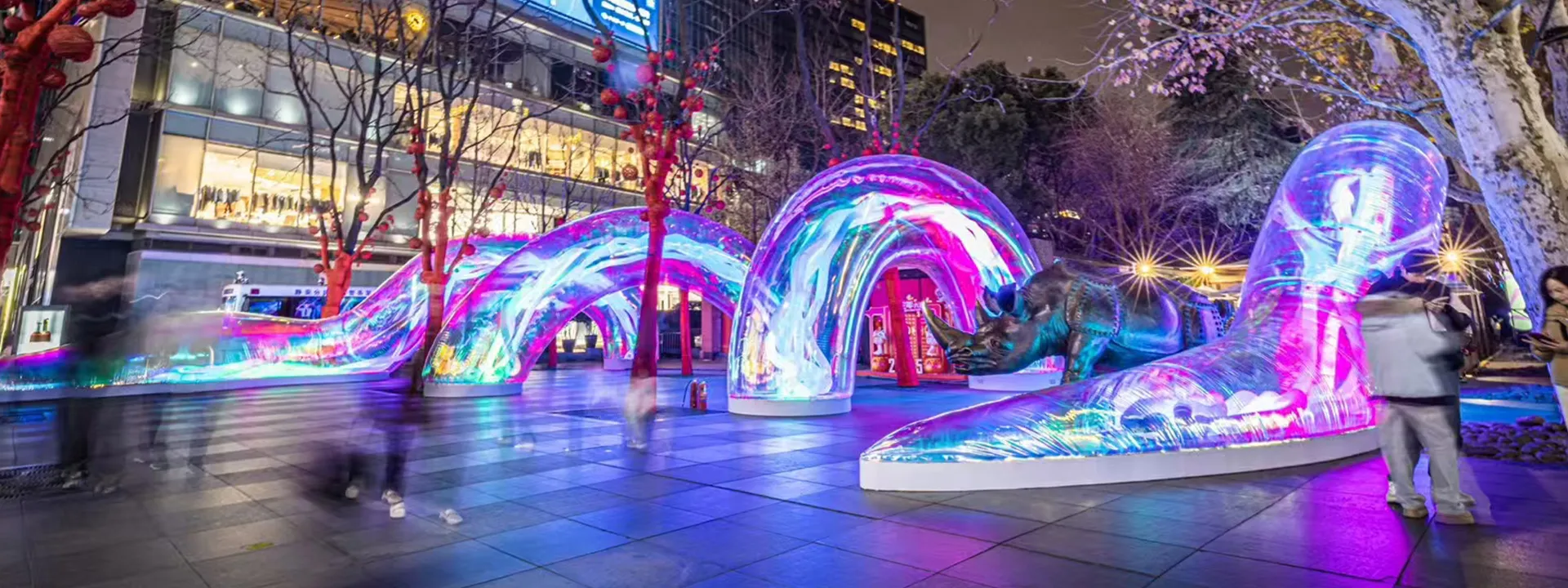 Custom LED Inflatables