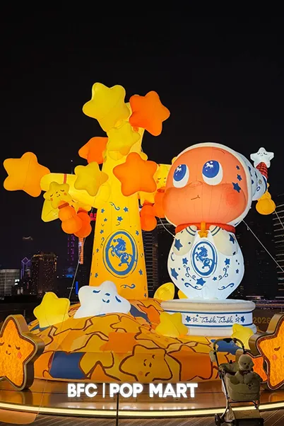 香港西九龙merry balloon parade海绵宝宝 18.香港西九龙merry balloon parade巡游 19.游乐园巨型仿真捶地猩猩 20.展览馆悬挂式充气巨型恐龙