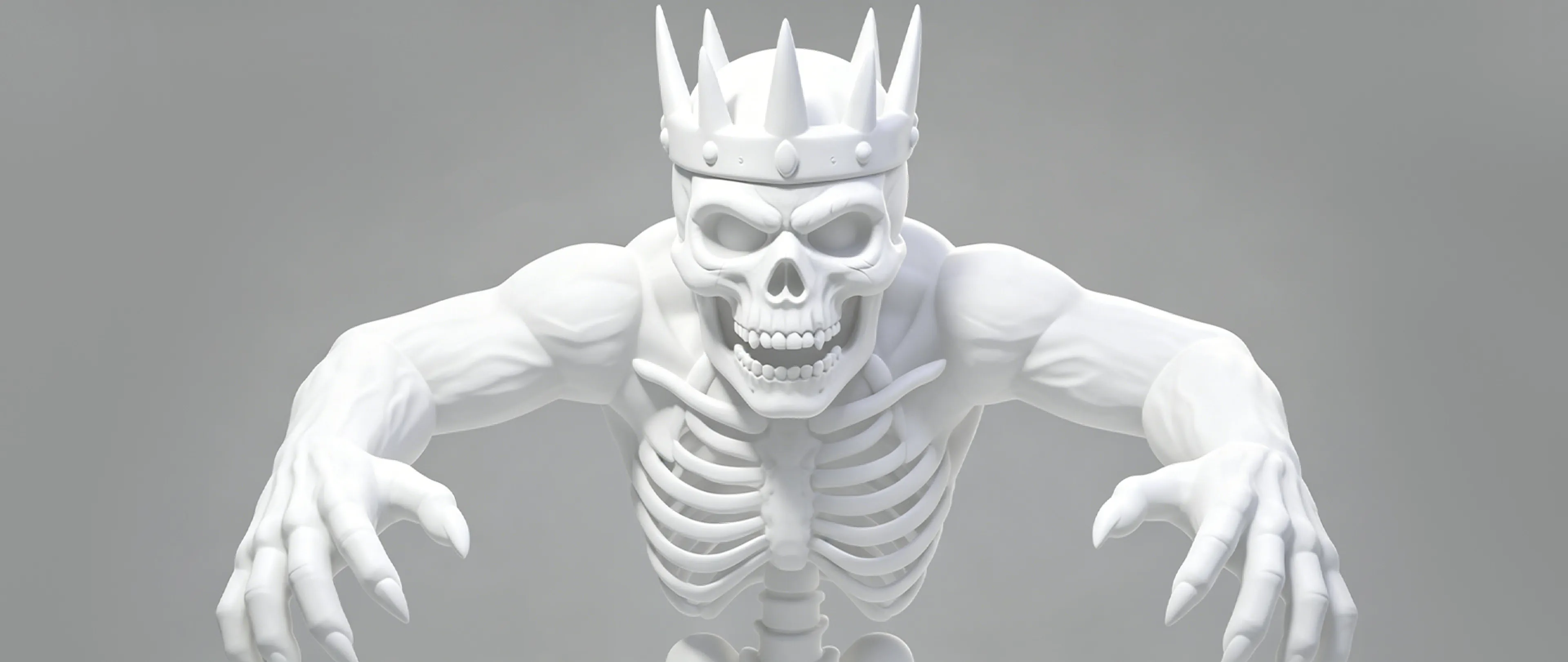 3D白模——结构与比例确认