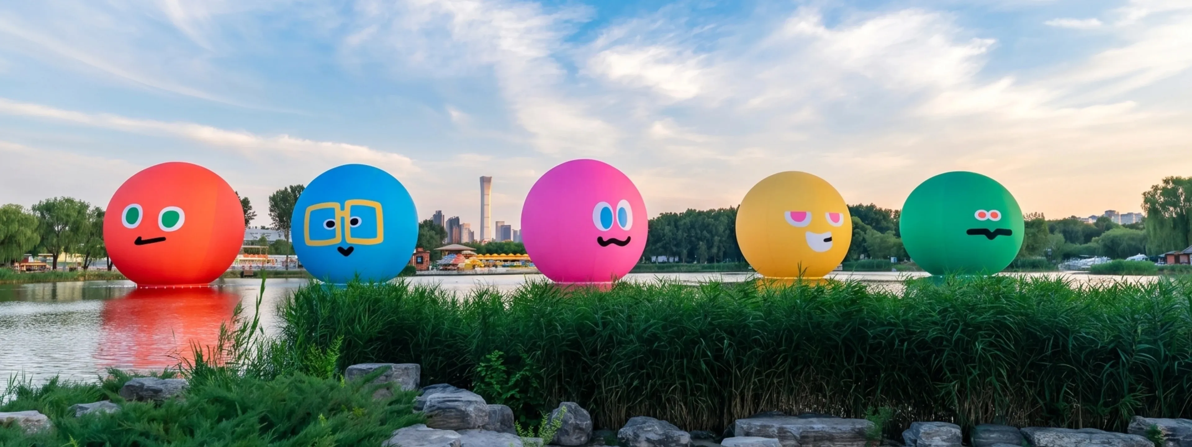 Custom Floating Inflatable Art