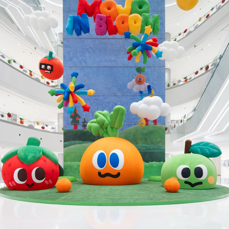 Changsha IFS MOJO IN BLOOM Series inflatable