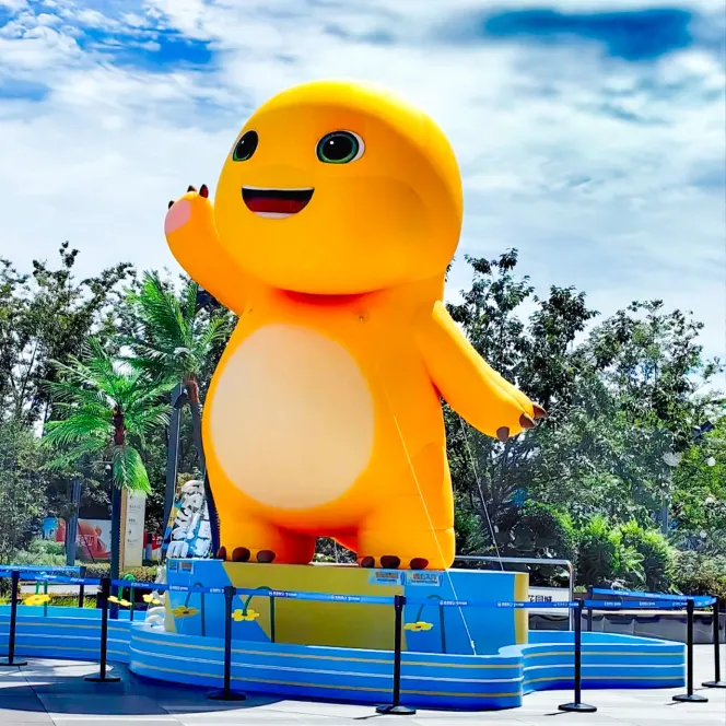 大型奶龙气模