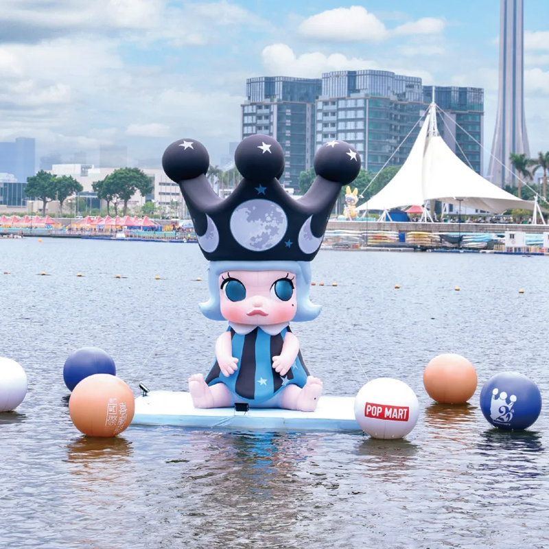 The Third Macau International Comedy Festival Molly inflatable